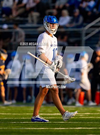 Thumbnail 1 in Archbishop Moeller @ St. Xavier (OHSAA Division 1 Round 3) photogallery.