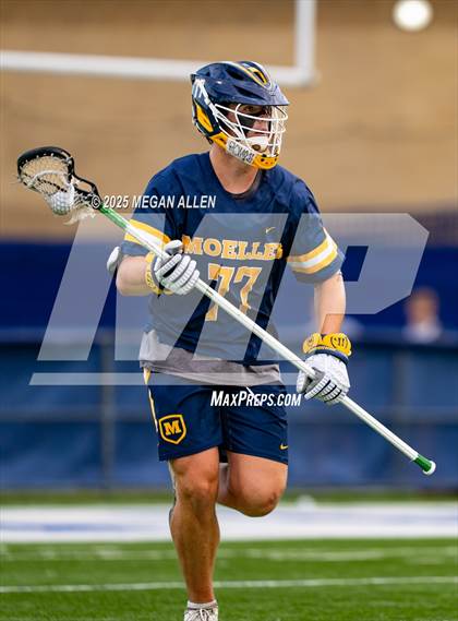 Thumbnail 1 in Archbishop Moeller @ St. Xavier (OHSAA Division 1 Round 3) photogallery.