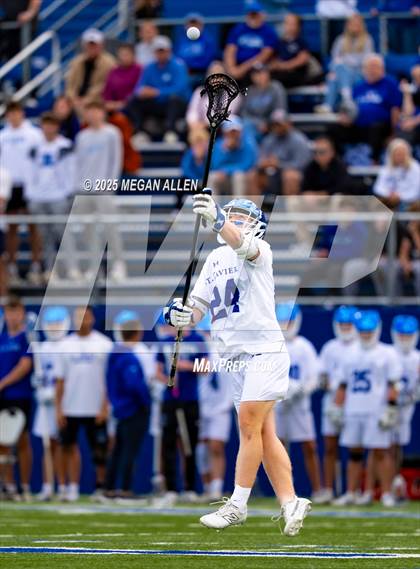 Thumbnail 2 in Archbishop Moeller @ St. Xavier (OHSAA Division 1 Round 3) photogallery.