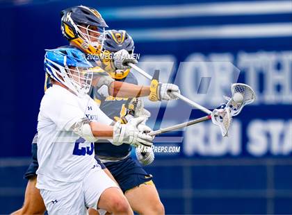 Thumbnail 2 in Archbishop Moeller @ St. Xavier (OHSAA Division 1 Round 3) photogallery.