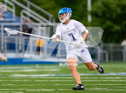 Thumbnail 2 in Archbishop Moeller @ St. Xavier (OHSAA Division 1 Round 3) photogallery.