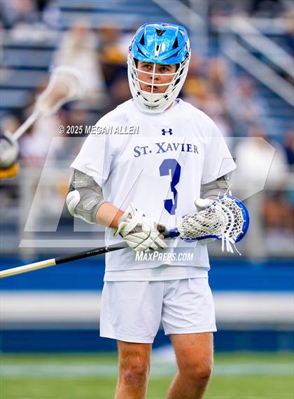 Thumbnail 1 in Archbishop Moeller @ St. Xavier (OHSAA Division 1 Round 3) photogallery.