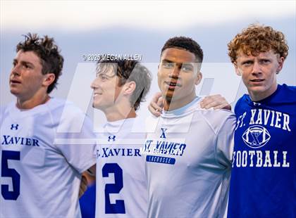 Thumbnail 2 in Archbishop Moeller @ St. Xavier (OHSAA Division 1 Round 3) photogallery.