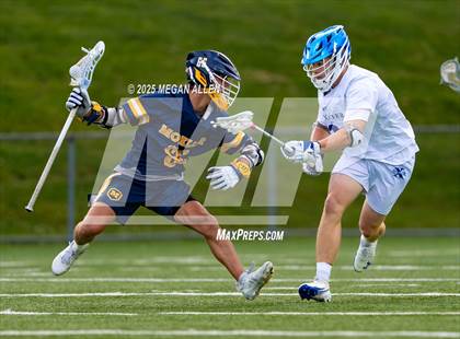 Thumbnail 2 in Archbishop Moeller @ St. Xavier (OHSAA Division 1 Round 3) photogallery.