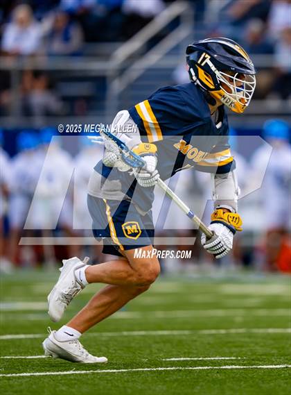 Thumbnail 1 in Archbishop Moeller @ St. Xavier (OHSAA Division 1 Round 3) photogallery.