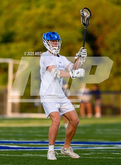 Thumbnail 3 in Archbishop Moeller @ St. Xavier (OHSAA Division 1 Round 3) photogallery.