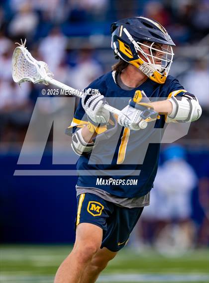 Thumbnail 2 in Archbishop Moeller @ St. Xavier (OHSAA Division 1 Round 3) photogallery.