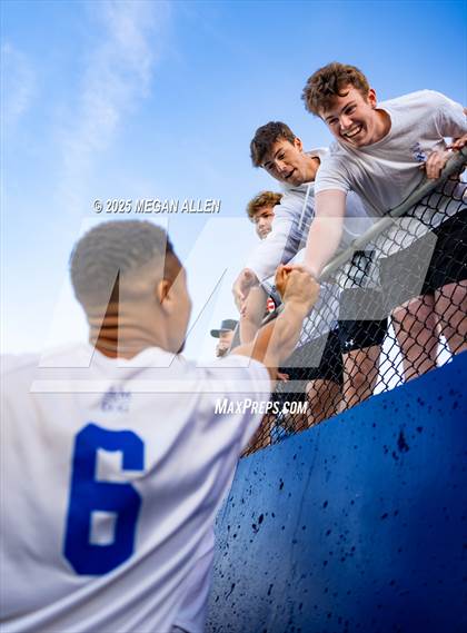 Thumbnail 1 in Archbishop Moeller @ St. Xavier (OHSAA Division 1 Round 3) photogallery.