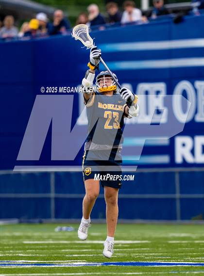 Thumbnail 2 in Archbishop Moeller @ St. Xavier (OHSAA Division 1 Round 3) photogallery.