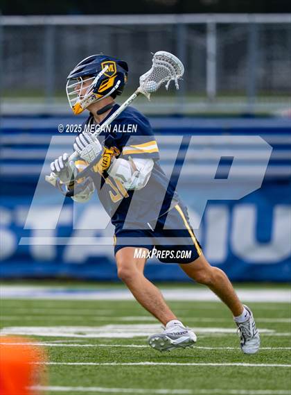 Thumbnail 3 in Archbishop Moeller @ St. Xavier (OHSAA Division 1 Round 3) photogallery.