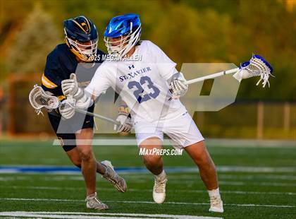 Thumbnail 1 in Archbishop Moeller @ St. Xavier (OHSAA Division 1 Round 3) photogallery.