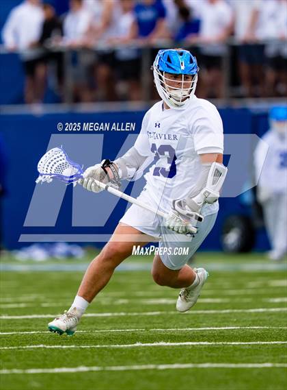 Thumbnail 3 in Archbishop Moeller @ St. Xavier (OHSAA Division 1 Round 3) photogallery.