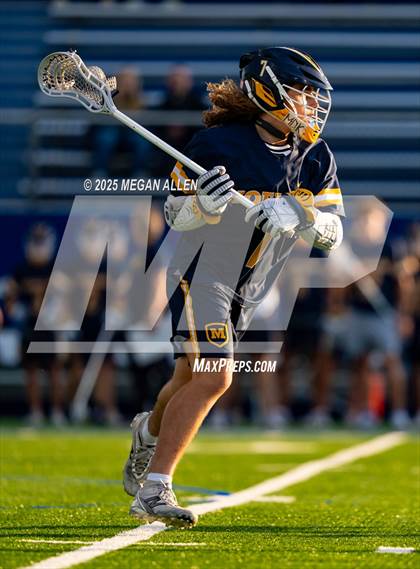 Thumbnail 1 in Archbishop Moeller @ St. Xavier (OHSAA Division 1 Round 3) photogallery.
