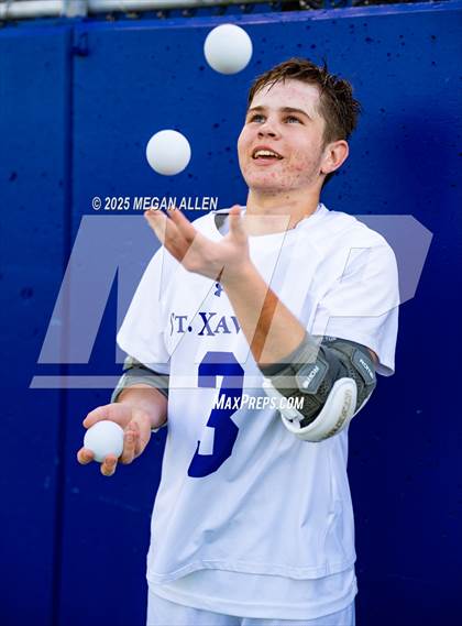 Thumbnail 3 in Archbishop Moeller @ St. Xavier (OHSAA Division 1 Round 3) photogallery.