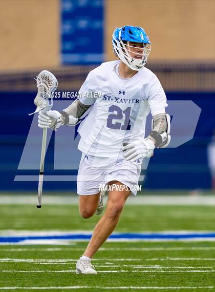 Thumbnail 1 in Archbishop Moeller @ St. Xavier (OHSAA Division 1 Round 3) photogallery.