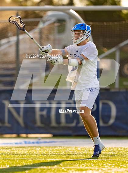 Thumbnail 3 in Archbishop Moeller @ St. Xavier (OHSAA Division 1 Round 3) photogallery.
