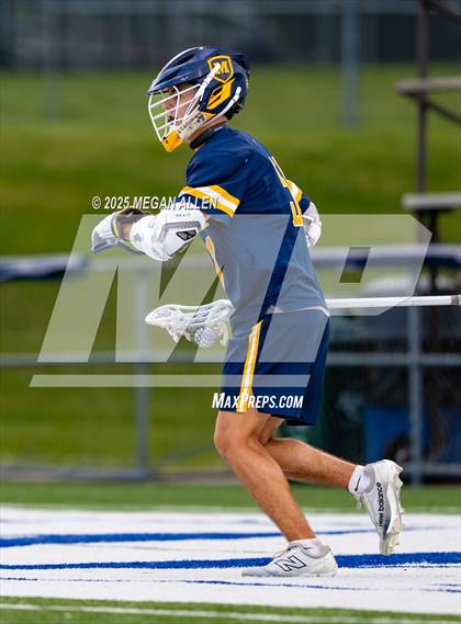 Thumbnail 3 in Archbishop Moeller @ St. Xavier (OHSAA Division 1 Round 3) photogallery.