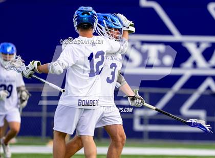 Thumbnail 3 in Archbishop Moeller @ St. Xavier (OHSAA Division 1 Round 3) photogallery.