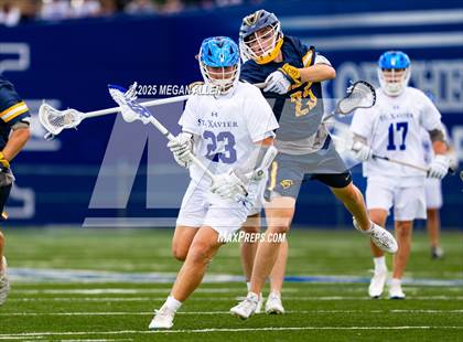 Thumbnail 3 in Archbishop Moeller @ St. Xavier (OHSAA Division 1 Round 3) photogallery.