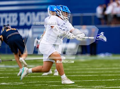 Thumbnail 2 in Archbishop Moeller @ St. Xavier (OHSAA Division 1 Round 3) photogallery.