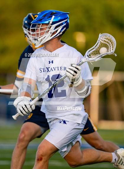 Thumbnail 1 in Archbishop Moeller @ St. Xavier (OHSAA Division 1 Round 3) photogallery.