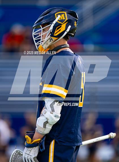 Thumbnail 2 in Archbishop Moeller @ St. Xavier (OHSAA Division 1 Round 3) photogallery.