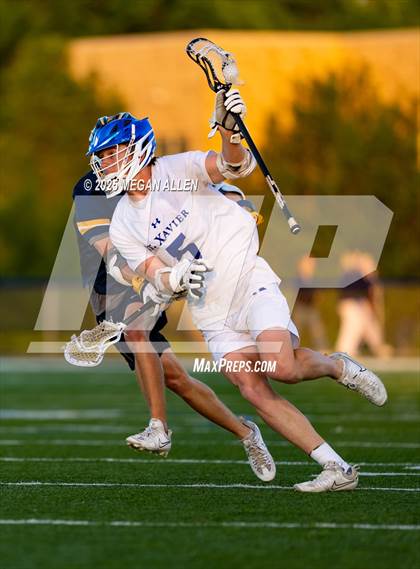 Thumbnail 2 in Archbishop Moeller @ St. Xavier (OHSAA Division 1 Round 3) photogallery.