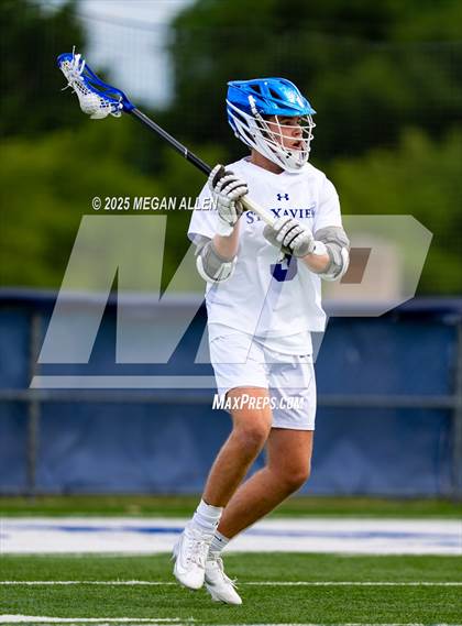 Thumbnail 3 in Archbishop Moeller @ St. Xavier (OHSAA Division 1 Round 3) photogallery.