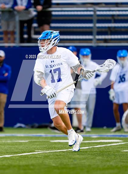 Thumbnail 1 in Archbishop Moeller @ St. Xavier (OHSAA Division 1 Round 3) photogallery.