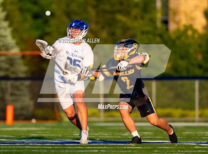 Thumbnail 1 in Archbishop Moeller @ St. Xavier (OHSAA Division 1 Round 3) photogallery.