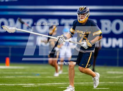 Thumbnail 1 in Archbishop Moeller @ St. Xavier (OHSAA Division 1 Round 3) photogallery.