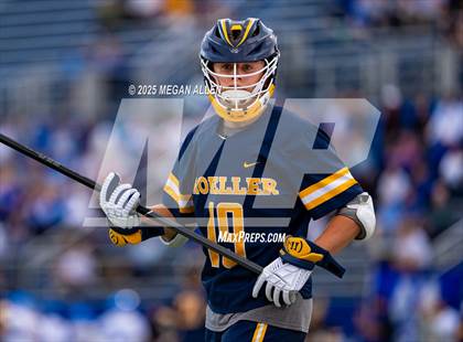 Thumbnail 2 in Archbishop Moeller @ St. Xavier (OHSAA Division 1 Round 3) photogallery.