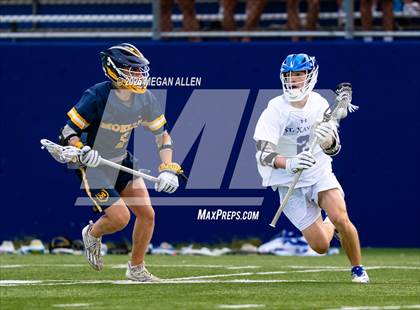 Thumbnail 3 in Archbishop Moeller @ St. Xavier (OHSAA Division 1 Round 3) photogallery.