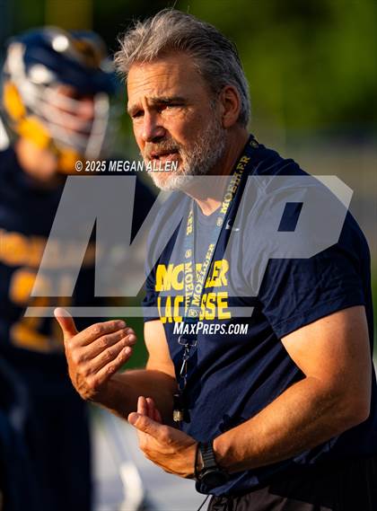 Thumbnail 2 in Archbishop Moeller @ St. Xavier (OHSAA Division 1 Round 3) photogallery.