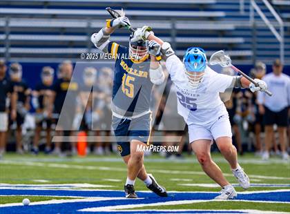 Thumbnail 1 in Archbishop Moeller @ St. Xavier (OHSAA Division 1 Round 3) photogallery.