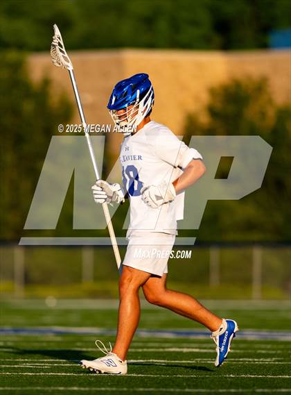 Thumbnail 1 in Archbishop Moeller @ St. Xavier (OHSAA Division 1 Round 3) photogallery.