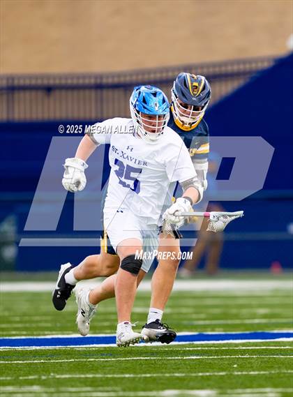Thumbnail 1 in Archbishop Moeller @ St. Xavier (OHSAA Division 1 Round 3) photogallery.