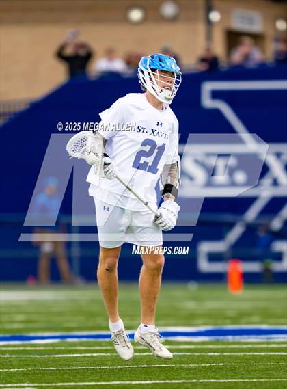 Thumbnail 3 in Archbishop Moeller @ St. Xavier (OHSAA Division 1 Round 3) photogallery.