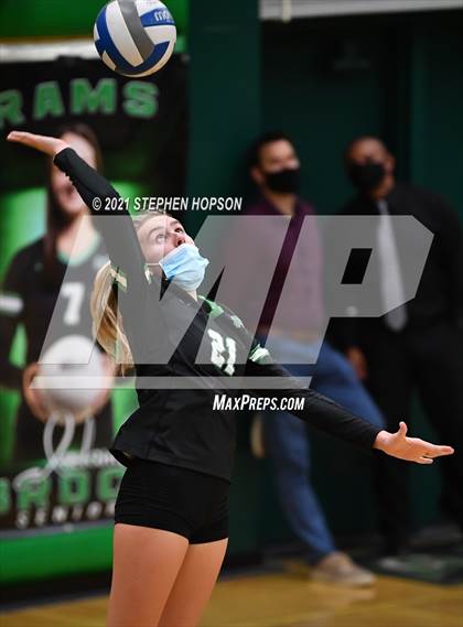 Thumbnail 3 in Turlock @ St. Mary's (CIF D1 First Round Playoff) photogallery.