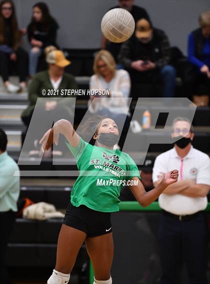 Thumbnail 3 in Turlock @ St. Mary's (CIF D1 First Round Playoff) photogallery.