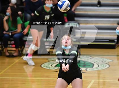 Thumbnail 2 in Turlock @ St. Mary's (CIF D1 First Round Playoff) photogallery.