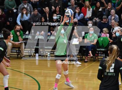 Thumbnail 1 in Turlock @ St. Mary's (CIF D1 First Round Playoff) photogallery.
