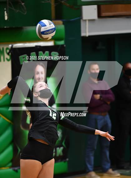 Thumbnail 3 in Turlock @ St. Mary's (CIF D1 First Round Playoff) photogallery.
