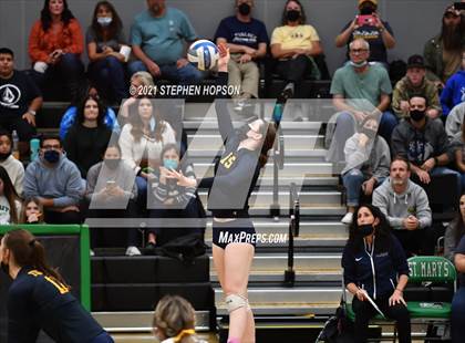 Thumbnail 3 in Turlock @ St. Mary's (CIF D1 First Round Playoff) photogallery.