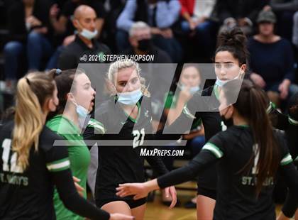 Thumbnail 1 in Turlock @ St. Mary's (CIF D1 First Round Playoff) photogallery.