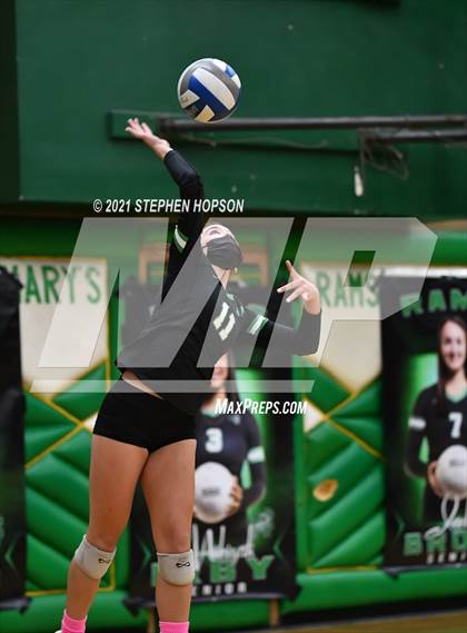 Thumbnail 2 in Turlock @ St. Mary's (CIF D1 First Round Playoff) photogallery.
