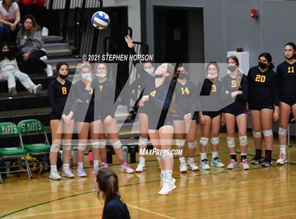 Thumbnail 1 in Turlock @ St. Mary's (CIF D1 First Round Playoff) photogallery.