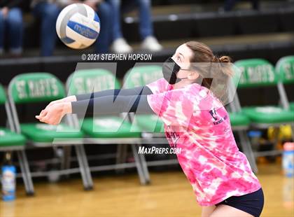 Thumbnail 2 in Turlock @ St. Mary's (CIF D1 First Round Playoff) photogallery.