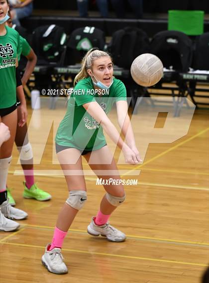 Thumbnail 3 in Turlock @ St. Mary's (CIF D1 First Round Playoff) photogallery.