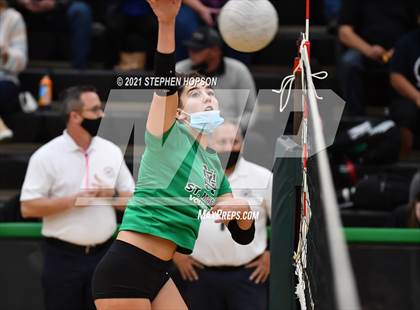 Thumbnail 2 in Turlock @ St. Mary's (CIF D1 First Round Playoff) photogallery.